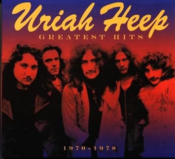 Uriah Heep Uriah Heep Greatest Hits 2cd Import Digipack Amazon Com Music