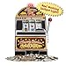 Cherry Sevens Slot Machine Bank with 10 Free Tokens