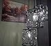 Aiskaer 15 Pcs Clear Teardrop Crystal Chandelier, Crystal Pendant for Light Lamp & Window, Hanging Crystal Prism Decoration(Gold Pinning, Angel Tears Series)