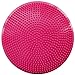 AppleRound Inflated Wobble Cushion with Hand Pump, Air Stability Board (Extra Thick), Core Balance Disc for Adults, Sensory Wiggle Seat for Kids, Flexible Seating for All Age, 13.5in / 34cm Diameter