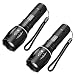 LED Tactical Flashlight - SKYROKU Portable Outdoor Torch Light Zoomable Flashlight - Best EDC Flashlight for Gift, Hiking, Camping (2 Pack)