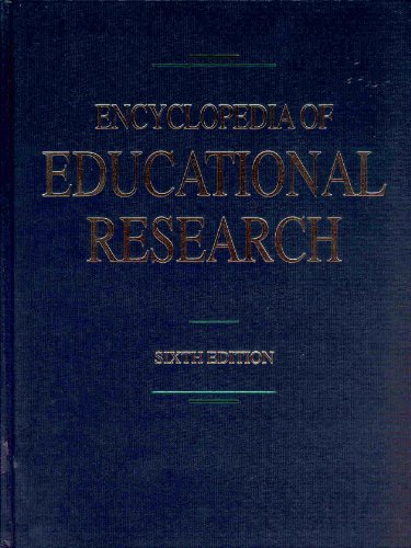 Encyclopedia of Educational Research, Vol. 1