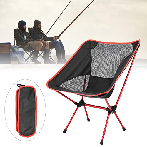 banapoy Camping Stuhl, faltbares Design Modischer und atmosphärischer klappbarer Angelstuhl, Campingstuhl aus… – Bild 4