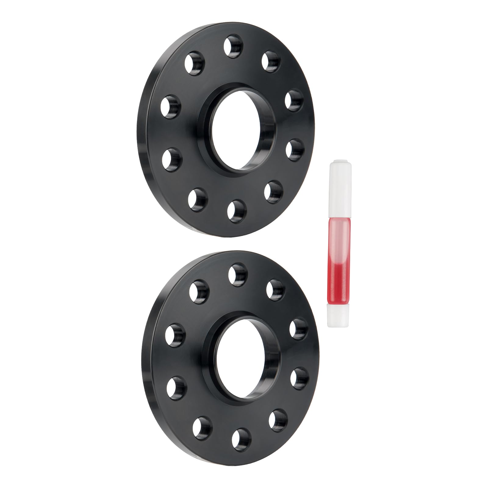 Photo 1 of *****************MISSING 1 OF THEM**************
Torchbeam 5x4.5 Hub Centric Wheel Spacers 1/2 inch with 60.1mm Hub Bore, 2Pcs Slip-On Spacers for RA-V4, Camry, ES350, Highlander, Sienna, RX350, ES330, RX330, xB, ES300, IS250, Venza