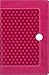 NIV, Backpack Zipper Bible, Imitation Leather, Pink, Red Letter