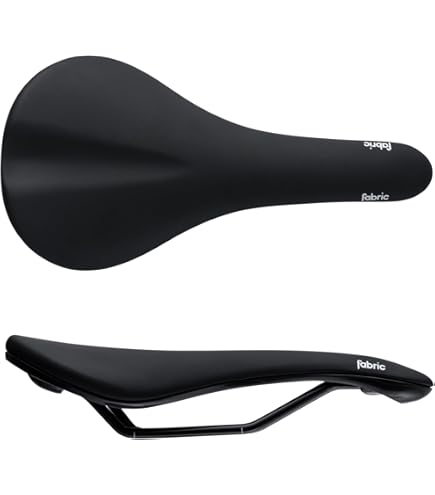 Amazon.com : Fabric Scoop Cromo Shallow Saddle 142mm