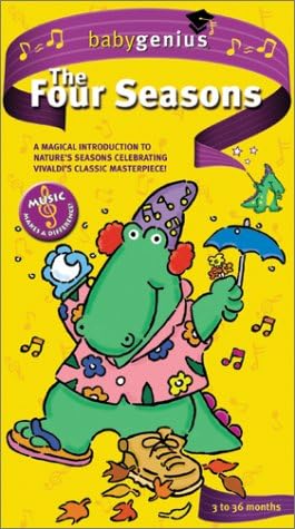 Baby Genius - Four Seasons [Import]: Video: Amazon.ca: Video