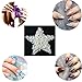 False Nails Tips Set: 500PCS Natural Acrylic Stiletto Fake Nails + 5PCS Nail Dotting Pen Tool + 1PC Cuticle Pusher + Cuticle Nipper + Nail File Buffer+ 4 Sheets Nail Stickers Decals (AAB004A)