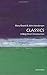 Classics: A Very Short Introduction