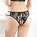 Underpants ，Beautyvan Comfortable 2016 New Open Butt Backless Panties Thongs Lingerie Underwear (Black)