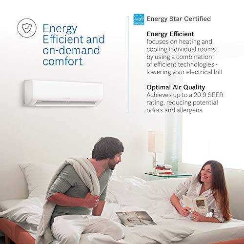 Bosch High Efficiency UltraQuiet Mini Split Air Conditioner & Cooling