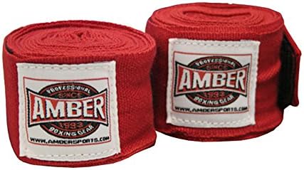 Mexican Style 200 Inch Elastic Handwraps - Breathable, Durable, Machine Washable for MMA, Boxing, Kickboxing, Muay Thai