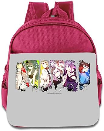 Toddler Kid Anime Gatchaman Crowds Poster Schoolbags Backpacks