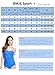 BMJL Women's Sexy Detachable Padded Cutout Push Up Striped Bikini Set Two Piece Swimsuit (L,Navy & White)