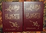 LE MORTE D'ARTHUR Collector's Library of Famous Editions Easton Press 2 Volumes by
