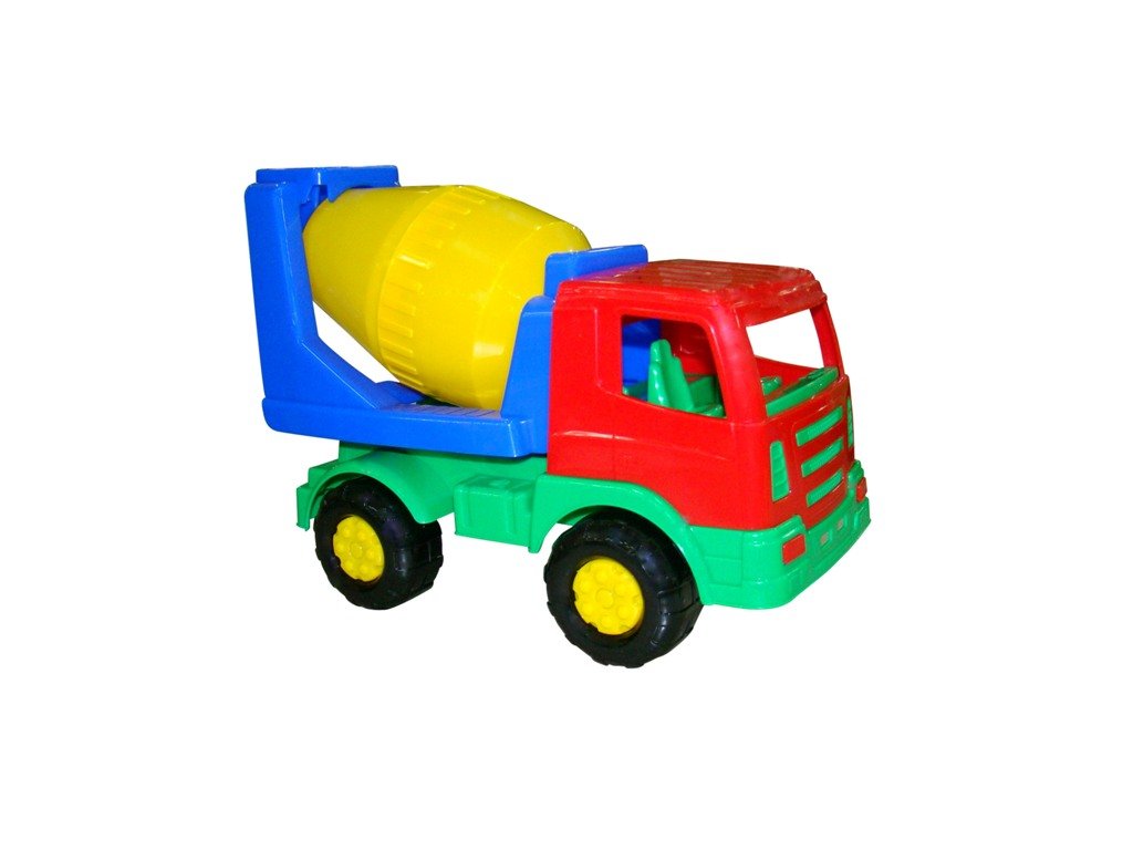 Polesie Polesie9059 Mirage Concrete Delivery Truck in Net
