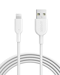 Anker Powerline II Lightning Cable, [6ft MFi
