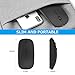 Rechargeable Wireless Mouse, Pasonomi 2.4G Slim Mute Silent Click Noiseless Optical Mouse with USB Receiver (Stored at Bottom of The Mouse) Compatible with Notebook, PC, Laptop, Computer, MacBook