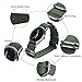 RANDON Watch Bands NATO Straps Heavy Duty Ballistic Nylon Strap with Stainless Steel Buckle (Green, 22mm)