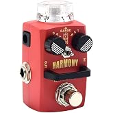 Hotone Skyline Harmony Digital Polyphonic Pitch Shift Shifting Organ 12-String Detune Guitar Bass Effects Pedal