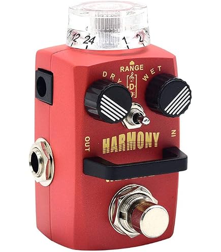 Hotone Pedal de efeitos de guitarra Krush Bitcrusher : Hotone