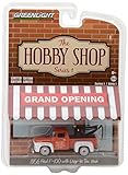 GreenLight - (1:64 Scale) THE HOBBY SHOP SERIES 1 - 1956 FORD F-100 WITH DROP-IN TOW HOOK - 97010-A