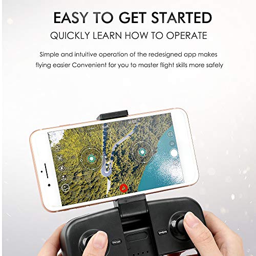 Entweg RC Drohne, KF609 Faltbare Mini-Drohne mit Kamera 4K HD Indoor RC Quadcopter APP-Steuerung mit Headless-Modus 360… – Bild 8