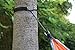 Utopia Home Supreme Nylon Hammock- Supports Up to Two People or 400 LBS - Porch, Backyard, Indoor, Camping - Durable, Ultralight Material - Includes Hanging Straps (Orange)