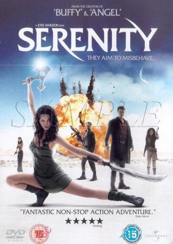 Serenity [DVD]