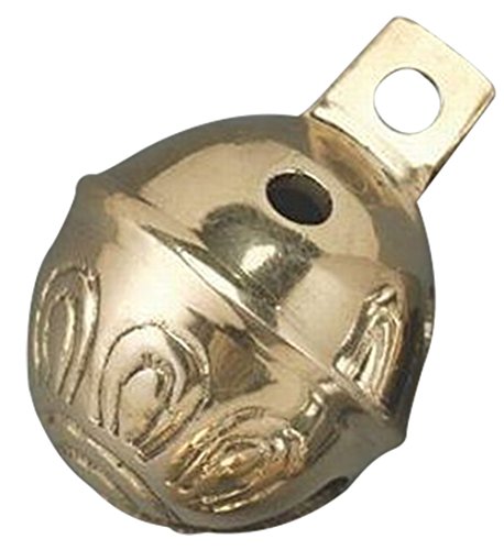 Dozen-Brass-Sleigh-Bells-15H Dozen-Brass-Sleigh-Bells-15H
