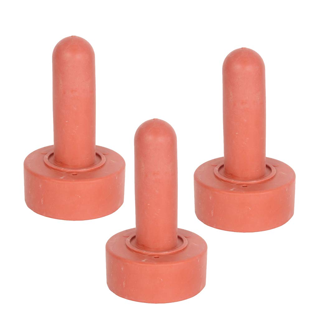 Sm Sunnimix 3 Pcs Calf Milk Feeder Nipple Lamb Calf Piglet Horse