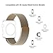 OROBAY Apple Watch Band 38mm 42mm, Stainless Steel Milanese Mesh Loop Magnetic Closure Clasp Apple Watch Wristband Strap for Apple iWatch Series 3, Series 2, Series 1 Sports&Edition …