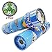 iKeelo Classic Tin Kaleidoscope, 2 Pack Kids Educational Kaleidoscope Toy with Metal Body, Birthday Gift for Boys and Girls