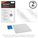 BoxWave Getac F110 Screen Protector, [ClearTouch Anti-Glare (2-Pack)] Anti-Fingerprint Matte Film Skin for Getac F110