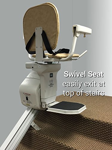 AmeriGlide Horizon Standard Stair Lift