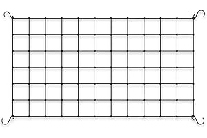 AC Infinity Grow Tent Trellis Netting 2x4', Heavy-Duty Elastic Plant Net with Steel Hooks, Flexible Hydroponics Support for Grow Tents, Gardening, and Horticulture