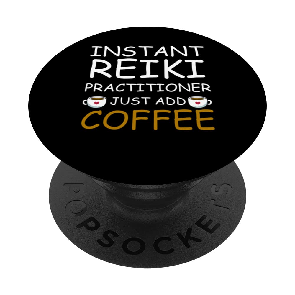 Kundalini Clothing - Reiki Healing with Music - Lightworker PopSockets Swappable PopGrip