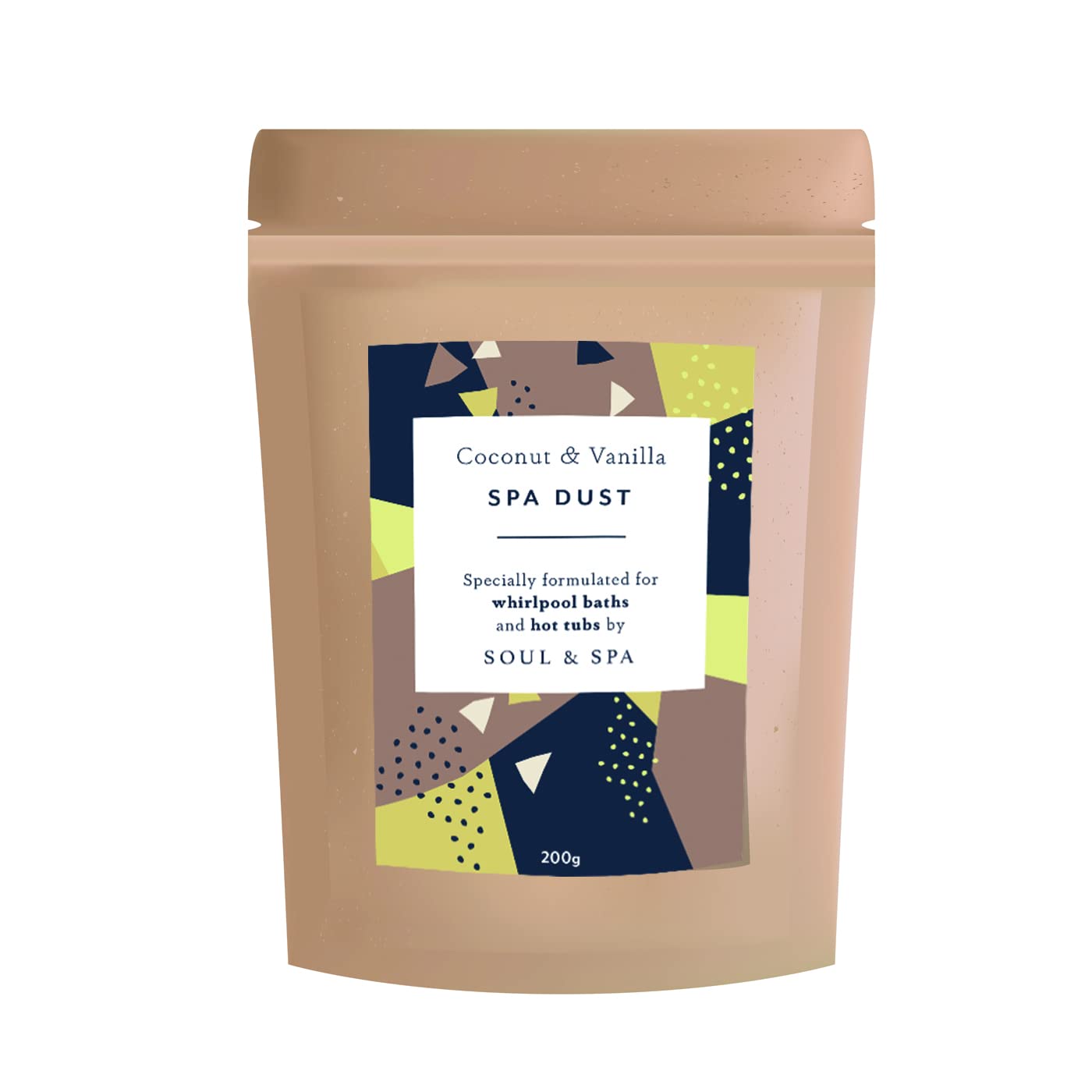 Vanilla & Coconut SPA Dust for Hot Tub & Whirlpool Bath