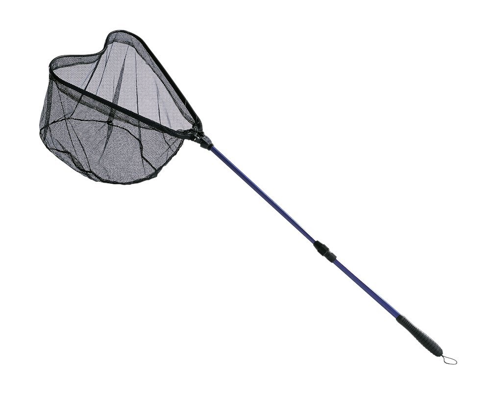 Laguna Telescopic Algae Net Pond Landing Net with Telescopic Style Aluminium Coarse Mesh Total Length 93-131 cm