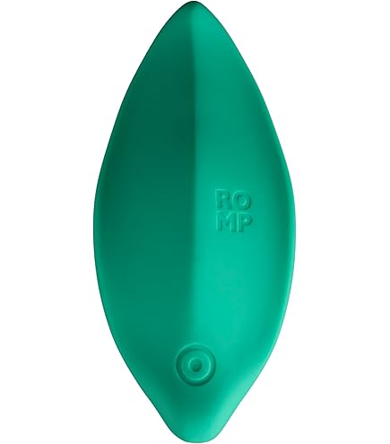 ROMP Cello Vibrating Egg with Remote | 6 Intensity Levels & 4 Patterns |  Massager Sex Toy Egg for Her | Waterproof G Spot Stimulator | Couples Sex  Toy | Remote Vibrator