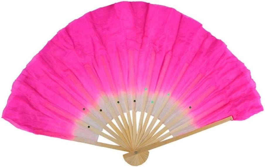Hand Made Belly Dance Fans,Belly Dance Bamboo Fans Veils Folding Fan Belly Dancing Silk Fans Chinese Hand
