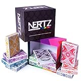 Brybelly Nertz Card Game 12 Decks of Standard 3.5 x