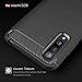 MYLBOO Case Compatible wlth [3 in 1] Xiaomi Mi 9 Lite Case and Screen Protector for Xiaomi Mi 9 Lite,Soft Slim Flex TPU Silicone Case + [1 Pack] 9H Tempered Glass for Xiaomi Mi 9 Lite (Navy)