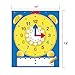 SpriteGru Magnetic Erasable Demonstration Learning Clock with Bonus Marker (24-Hour System Included)