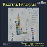 RECITAL FRANCAIS:MUSIC FOR TROMBONE AND PIANO      image