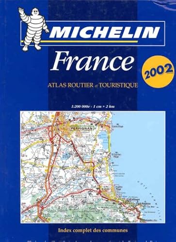 Download Atlas routier et touristique France 2002, 1/200 000 PDF