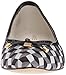 Anne Klein Women's Ovi Fabric Ballet Flat