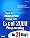 Sams Teach Yourself Excel 2000 Programming in 21 Days by