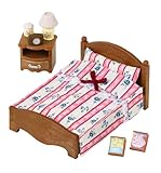 1 X Sylvanian Families bedroom semi-double bed over -512