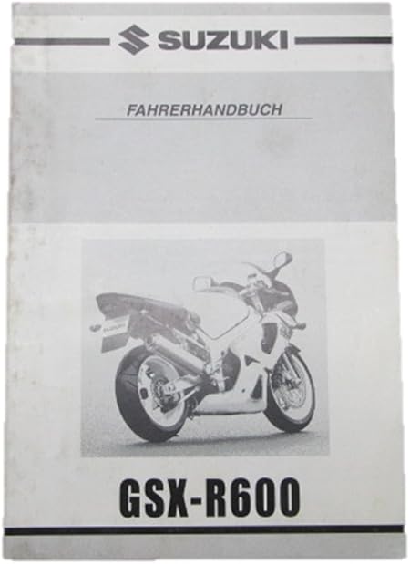 Amazon 中古 スズキ 正規 バイク 整備書 Gsx R600 取扱説明書 正規 整備情報 バイク工具 メンテナンス 車 バイク